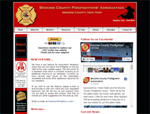 Tablet Screenshot of broomefire.com